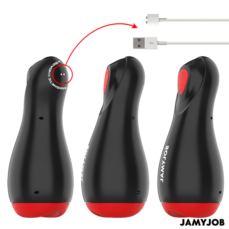 JAMYJOB - CORE-X AUTOMATIC MASTURBATOR 5 SUCTION AND VIBRATION MODES - NOCTURNA DESIRES