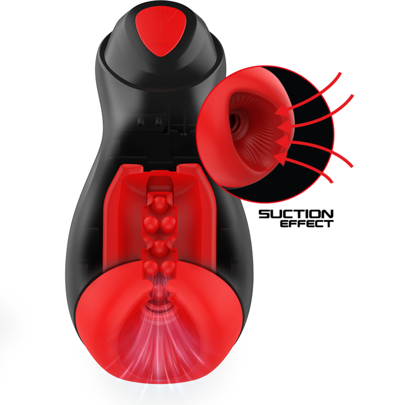 JAMYJOB - CORE-X AUTOMATIC MASTURBATOR 5 SUCTION AND VIBRATION MODES - NOCTURNA DESIRES