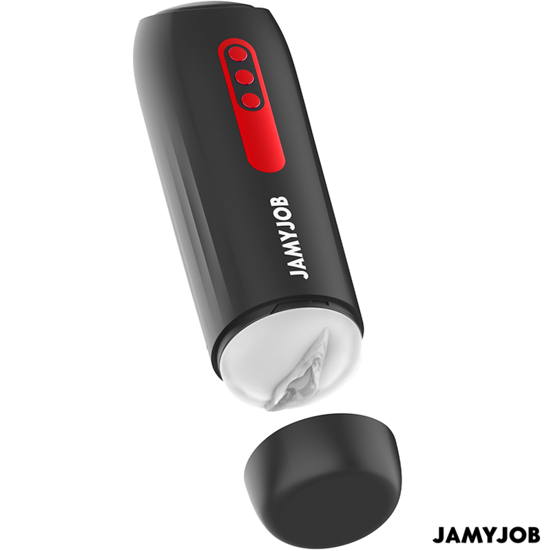 JAMYJOB - PHANTOM AUTOMATIC VAGINA MASTURBATOR 5 SUCTION AND THRUST MODES - NOCTURNA DESIRES