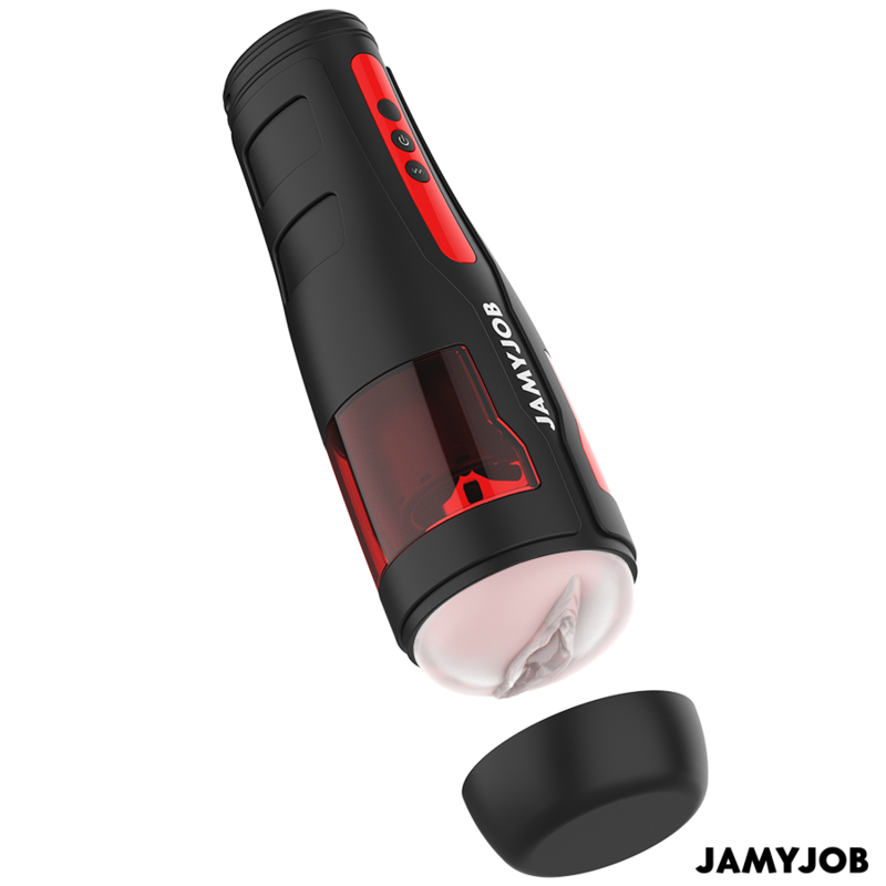 JAMYJOB - CYCLONE AUTOMATIC VAGINA MASTURBATOR 10 ROTATION AND THRUST MODES - NOCTURNA DESIRES
