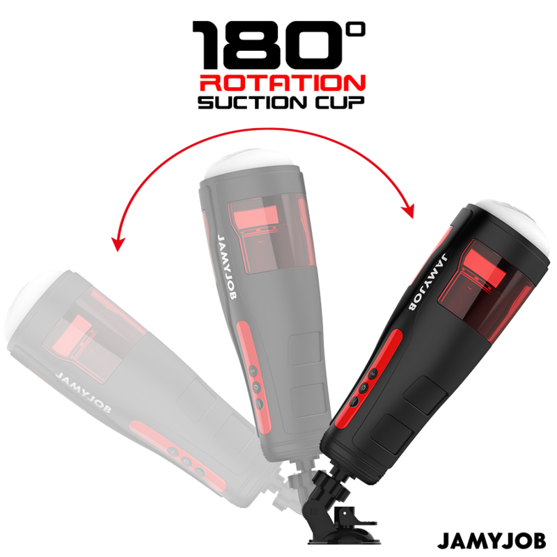 JAMYJOB - CYCLONE AUTOMATIC VAGINA MASTURBATOR 10 ROTATION AND THRUST MODES - NOCTURNA DESIRES