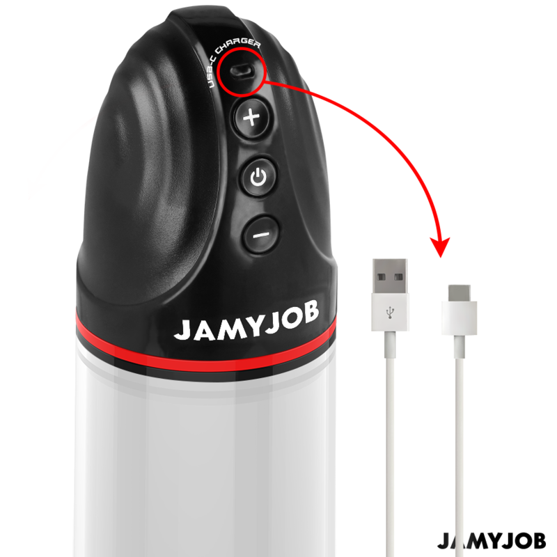 JAMYJOB - XPAND AUTOMATIC PUMP 3 SUCTION LEVELS GREY - NOCTURNA DESIRES