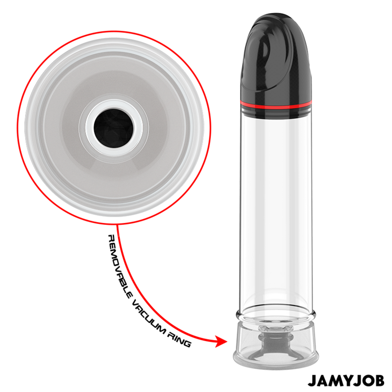 JAMYJOB - XPAND AUTOMATIC PUMP 3 SUCTION LEVELS GREY - NOCTURNA DESIRES