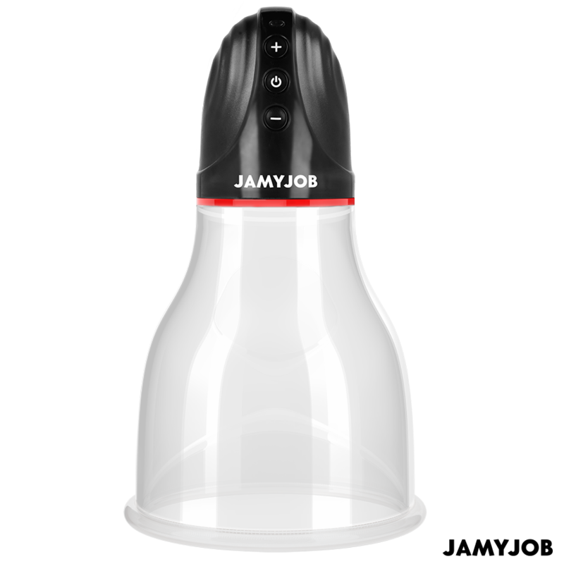 JAMYJOB - XPAND LITE AUTOMATIC TESTICLE PUMP 3 SUCTION LEVELS GREY - NOCTURNA DESIRES