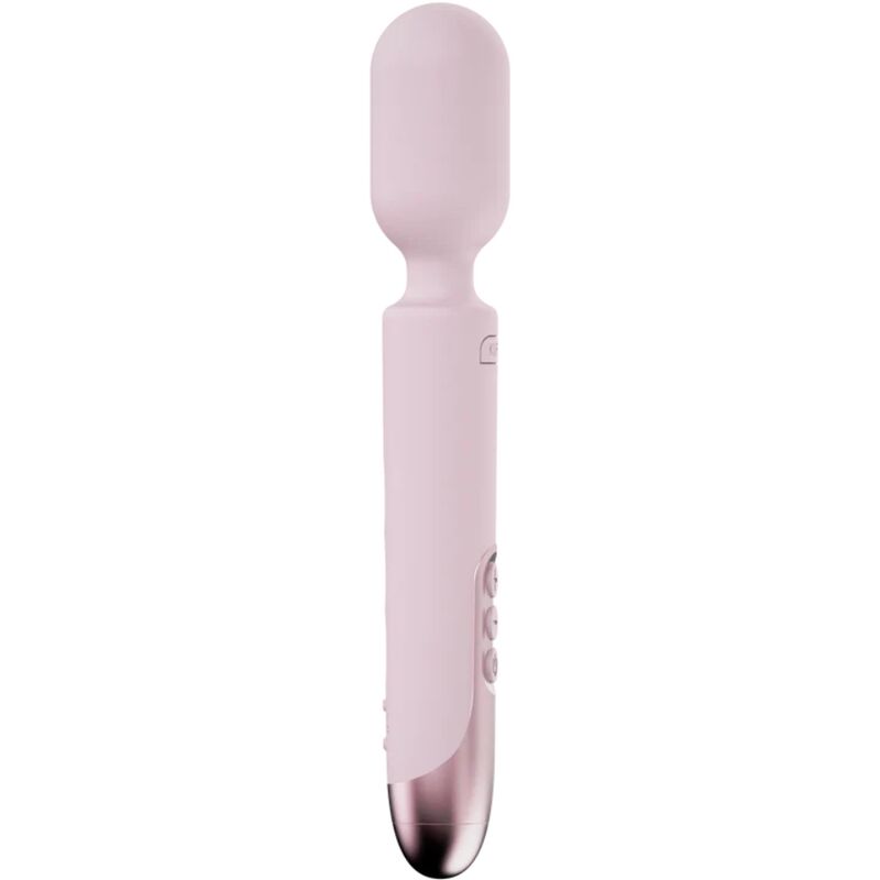 KIIROO - PROWAND VIBRATOR WAND REMOTE CONTROL + FREE APP PINK - NOCTURNA DESIRES