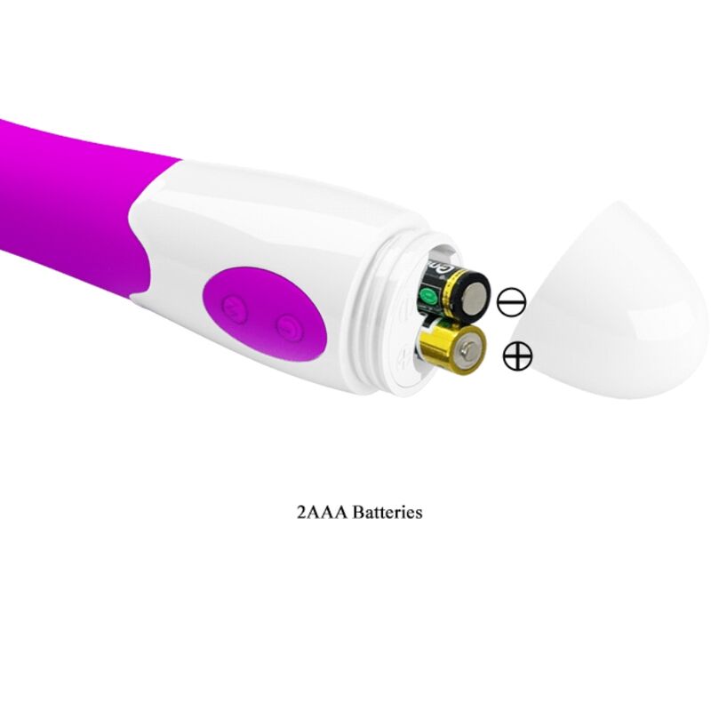 PRETTY LOVE - ELEMENTAL VIBRATOR 30 VIBRATION MODES PURPLE - NOCTURNA DESIRES