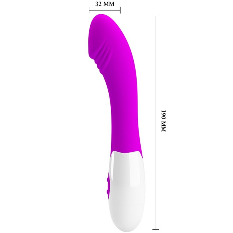 PRETTY LOVE - ELEMENTAL VIBRATOR 30 VIBRATION MODES PURPLE - NOCTURNA DESIRES