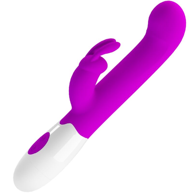 PRETTY LOVE - CENTAUR VIBRATOR RABBIT 30 VIBRATION MODES PURPLE - NOCTURNA DESIRES