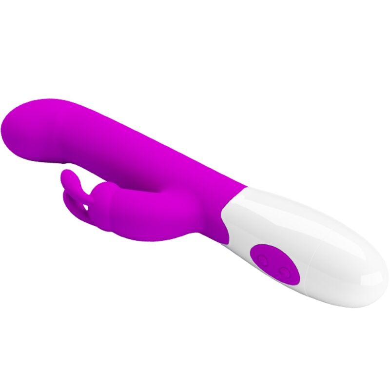 PRETTY LOVE - CENTAUR VIBRATOR RABBIT 30 VIBRATION MODES PURPLE - NOCTURNA DESIRES