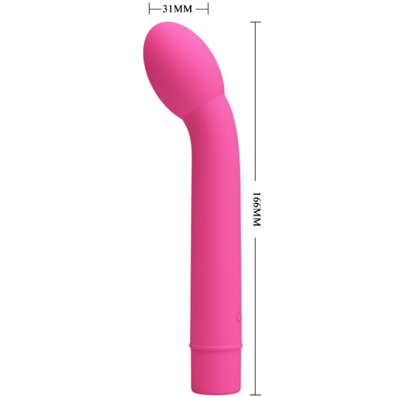 PRETTY LOVE - LOGAN G-SPOT VIBRATOR 10 VIBRATIONS PINK - NOCTURNA DESIRES