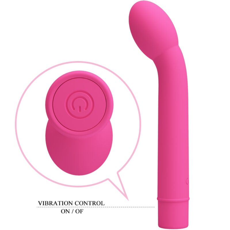 PRETTY LOVE - LOGAN G-SPOT VIBRATOR 10 VIBRATIONS PINK - NOCTURNA DESIRES