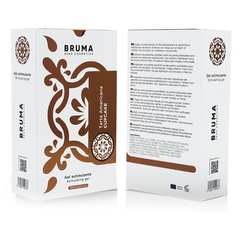 BRUMA - ONAGRA CUPCAKE FLAVOR INTENSIFYING BALM 15 ML - NOCTURNA DESIRES