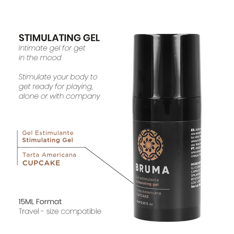 BRUMA - ONAGRA CUPCAKE FLAVOR INTENSIFYING BALM 15 ML - NOCTURNA DESIRES