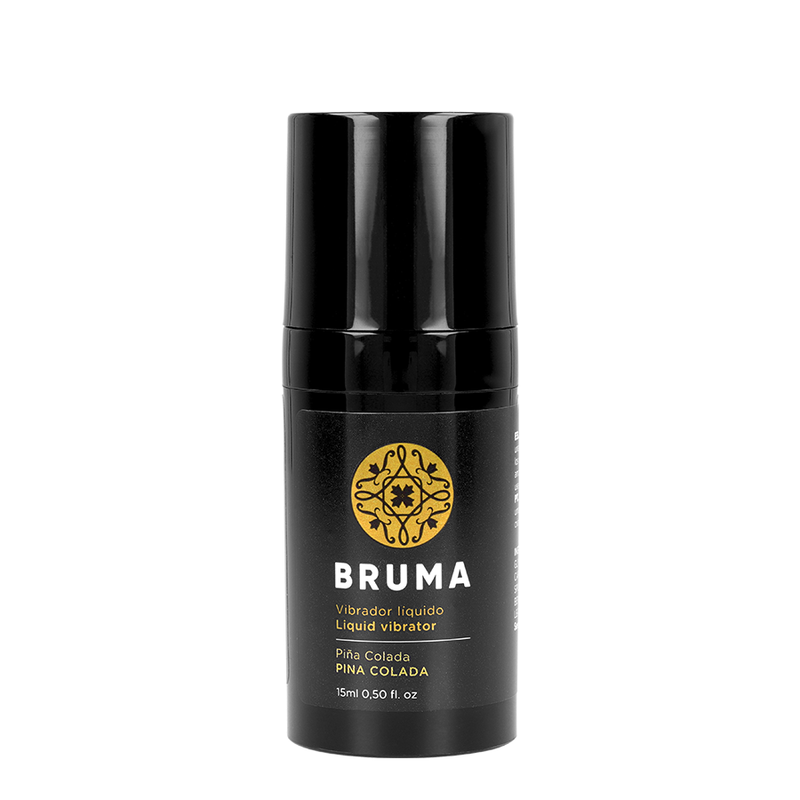 BRUMA - LIQUID VIBRATOR ULTRA SLIDING PINA COLADA 15 ML - NOCTURNA DESIRES