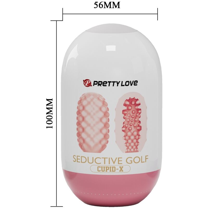 PRETTY LOVE - CUPID X MALE MASTURBATOR PINK - NOCTURNA DESIRES