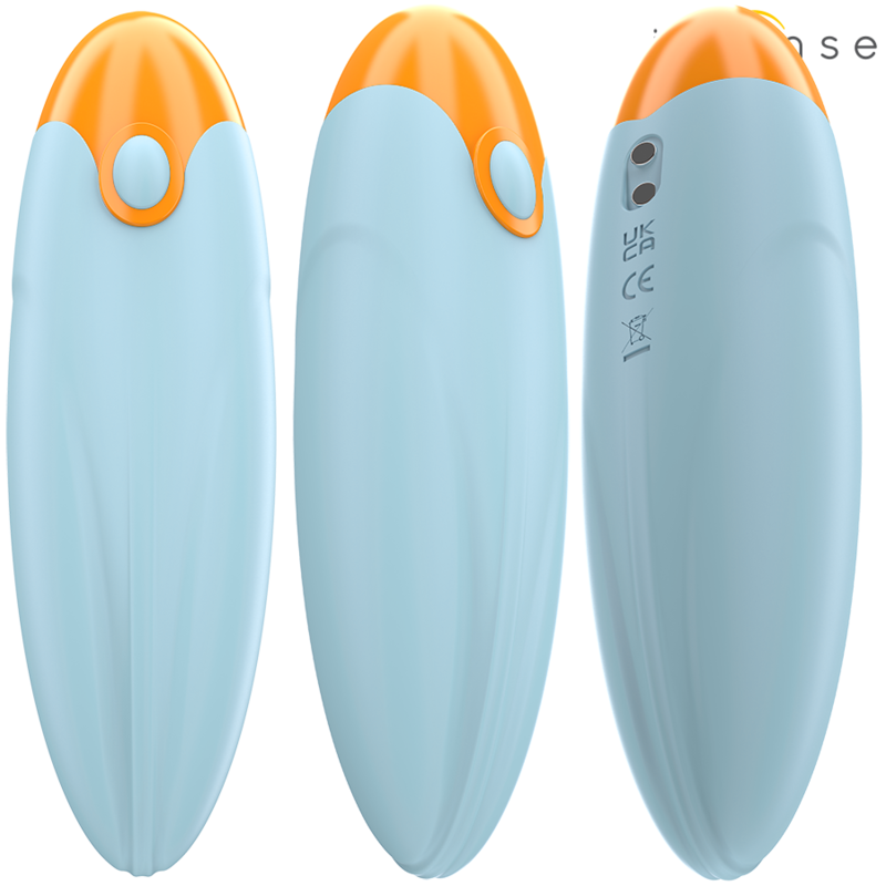 INTENSE - MIKE VIBRATING BULLET 10 VIBRATIONS BLUE - NOCTURNA DESIRES