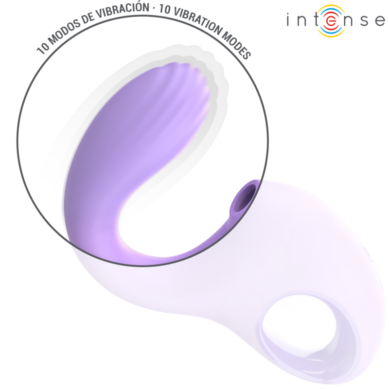 INTENSE - BAXTER VIBRATOR & STIMULATOR VIOLET - NOCTURNA DESIRES