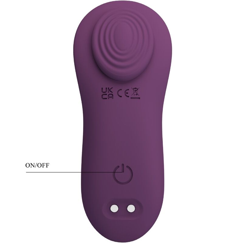 PRETTY LOVE - FRANZ MASSAGER AND VIBRATOR FREE APP PURPLE - NOCTURNA DESIRES