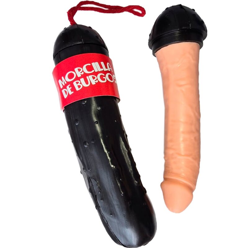 DIABLO PICANTE - DILDO BLOOD SAUSAGE FROM BURGOS - NOCTURNA DESIRES