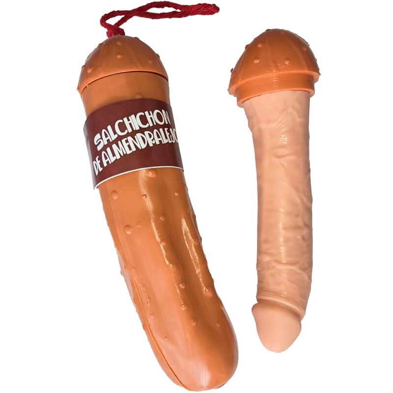 DIABLO PICANTE - DILDO ALMENDRALEJO EXTRA SALCHICHON - NOCTURNA DESIRES