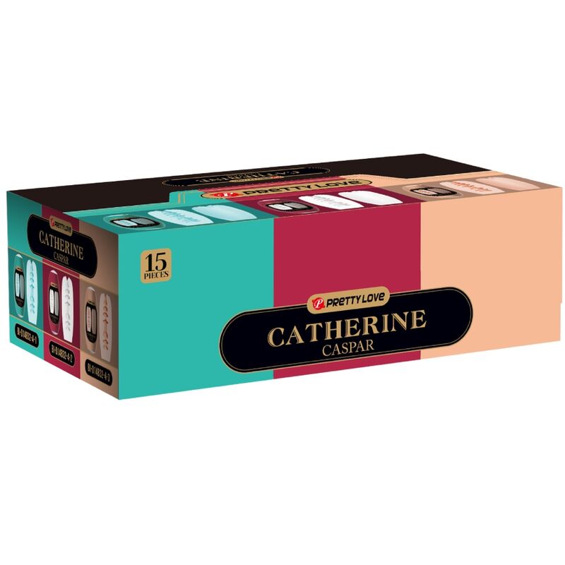 PRETTY LOVE - CASPAR PACK 15 VARIOUS MALE MASTRUBATORS - NOCTURNA DESIRES