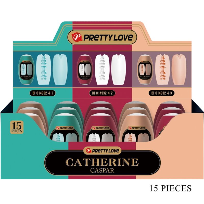 PRETTY LOVE - CASPAR PACK 15 VARIOUS MALE MASTRUBATORS - NOCTURNA DESIRES
