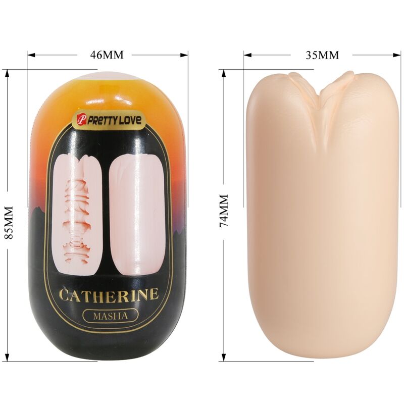 PRETTY LOVE - MASHA PACK 18 VARIOUS MALE MASTRUBATORS - NOCTURNA DESIRES