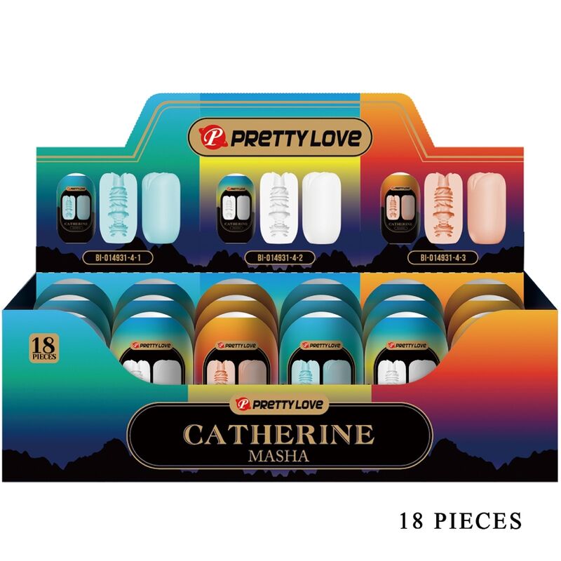 PRETTY LOVE - MASHA PACK 18 VARIOUS MALE MASTRUBATORS - NOCTURNA DESIRES