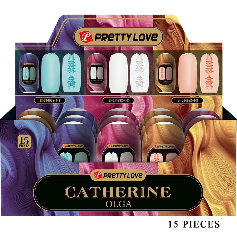 PRETTY LOVE - OLGA PACK 15 VARIOUS MALE MASTRUBATORS - NOCTURNA DESIRES