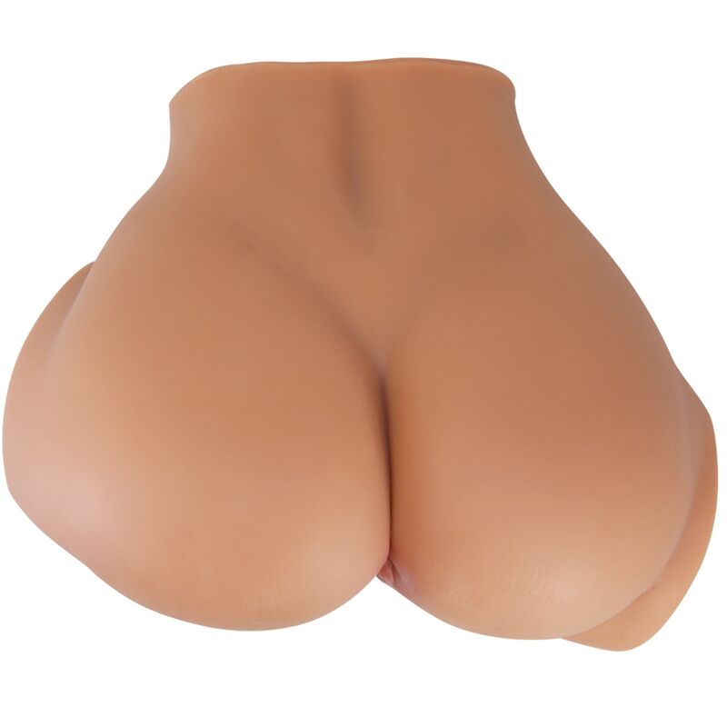CRAZY BULL - EMILIA ASS VIBRATOR WITH REALISTIC VAGINA AND ANUS FLESH REMOTE CONTROL - NOCTURNA DESIRES