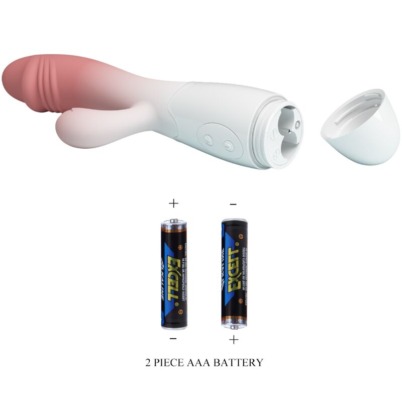 PRETTY LOVE - SNAPPY RABBIT VIBRATOR 30 VIBRATIONS PINK - NOCTURNA DESIRES