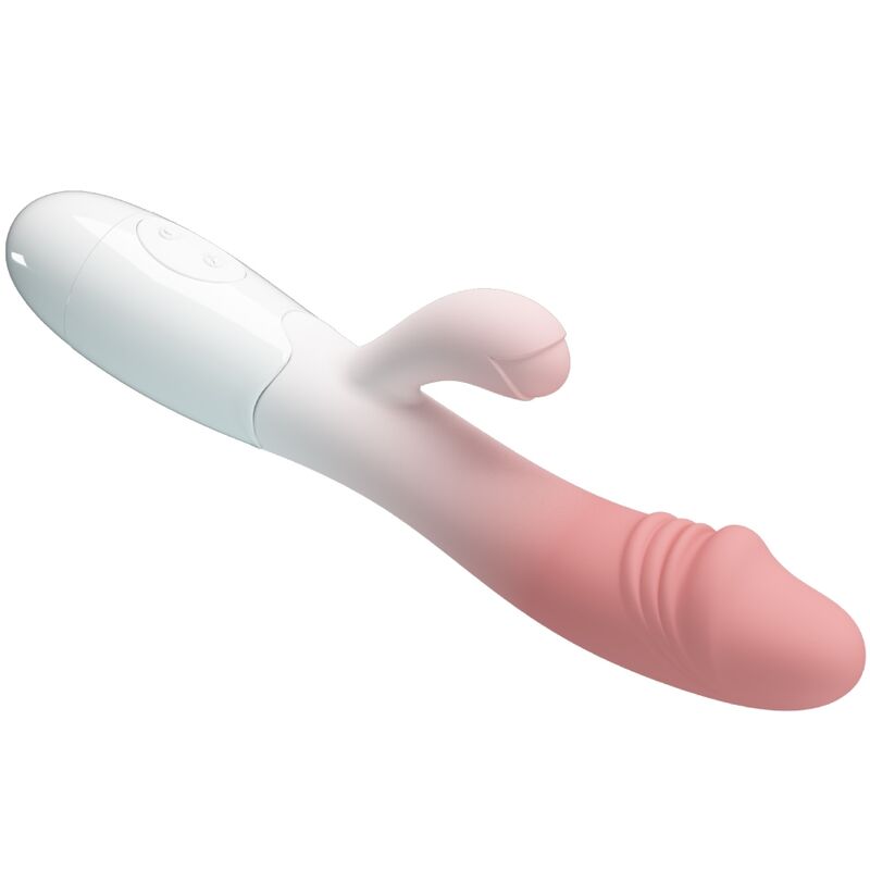 PRETTY LOVE - SNAPPY RABBIT VIBRATOR 30 VIBRATIONS PINK - NOCTURNA DESIRES