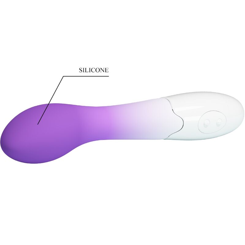 PRETTY LOVE - BISHOP G-SPOT VIBRATOR 30 VIBRATIONS PURPLE - NOCTURNA DESIRES