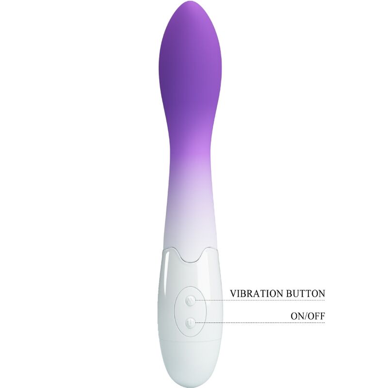 PRETTY LOVE - BISHOP G-SPOT VIBRATOR 30 VIBRATIONS PURPLE - NOCTURNA DESIRES