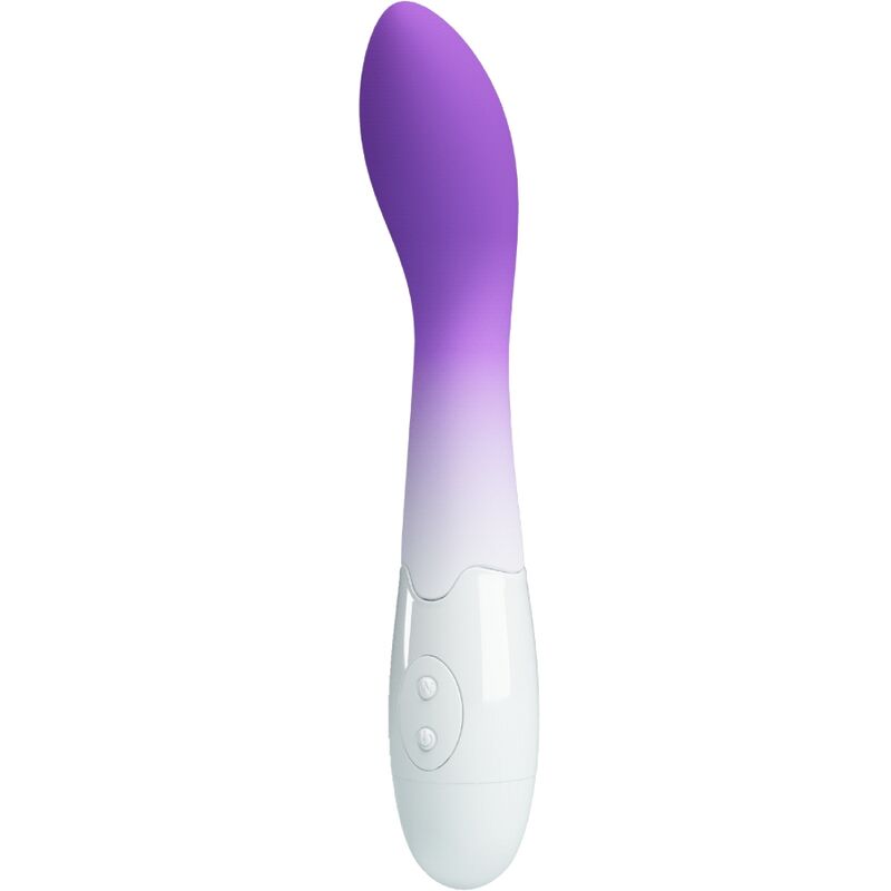 PRETTY LOVE - BISHOP G-SPOT VIBRATOR 30 VIBRATIONS PURPLE - NOCTURNA DESIRES