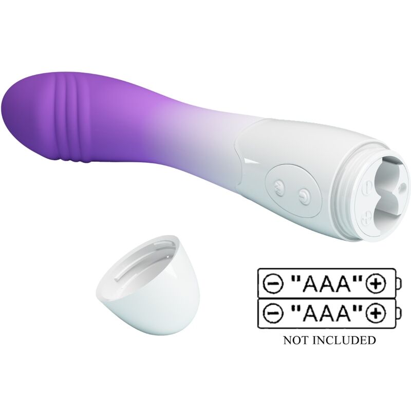 PRETTY LOVE - ELEMENTAL G-SPOT VIBRATOR 30 VIBRATIONS PURPLE - NOCTURNA DESIRES