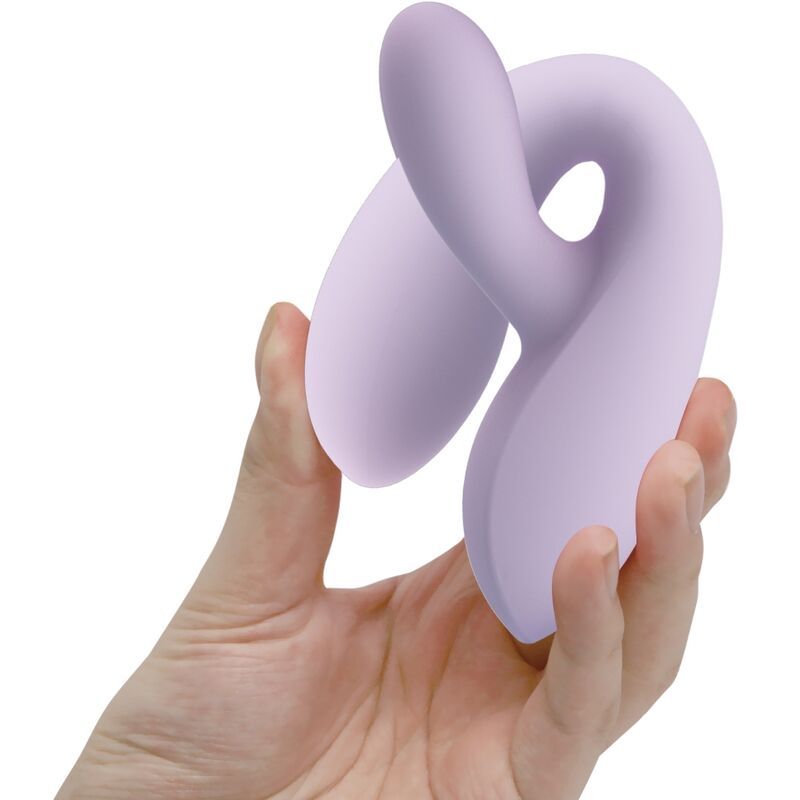 PRETTY LOVE - ROSOLYN RABBIT VIBRATOR 10 VIBRATIONS PURPLE - NOCTURNA DESIRES
