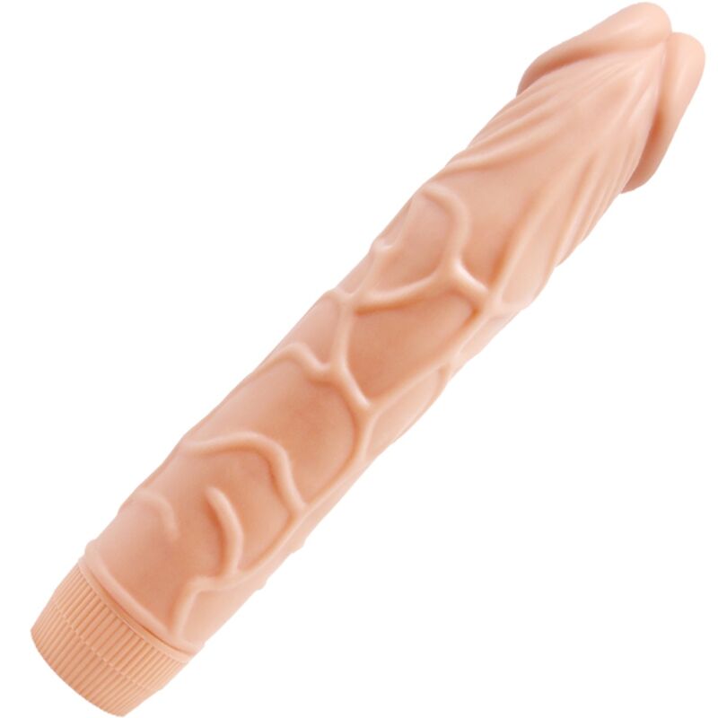 BAILE - BOB REALISTIC VIBRATOR 22.5 CM FLESH - NOCTURNA DESIRES