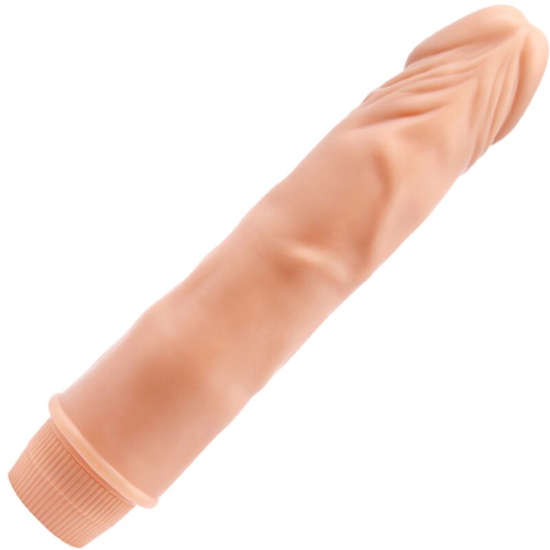 BAILE - DWARF REALISTIC VIBRATOR 21 CM FLESH - NOCTURNA DESIRES