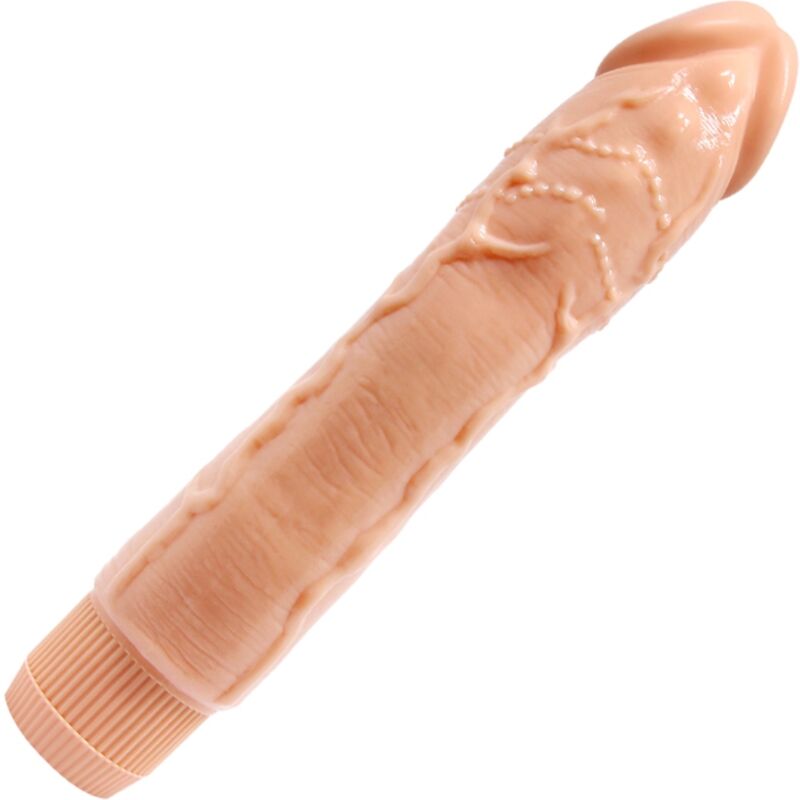 BAILE - DYBBUK REALISTIC VIBRATOR 24 CM FLESH - NOCTURNA DESIRES