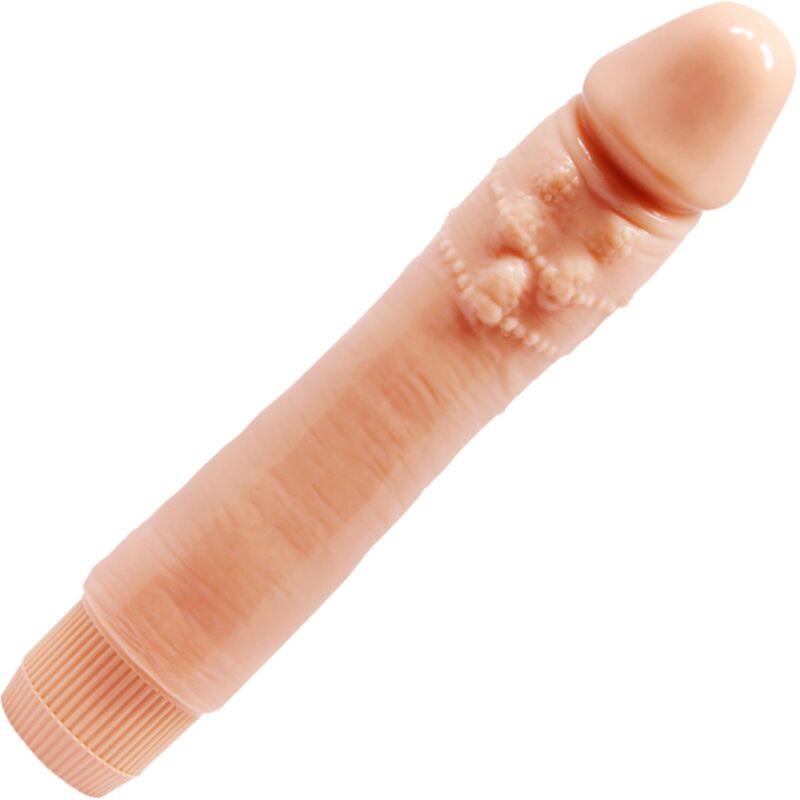 BAILE - DYBBUK REALISTIC VIBRATOR 24 CM FLESH - NOCTURNA DESIRES