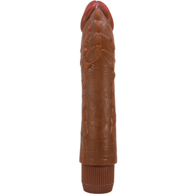 BAILE - DYBBUK REALISTIC VIBRATOR 24 CM MULATTO - NOCTURNA DESIRES