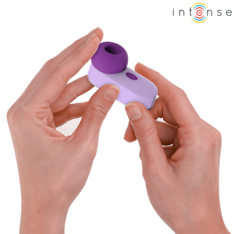 INTENSE - SABRINA CLIT STIMULATOR PURPLE - NOCTURNA DESIRES