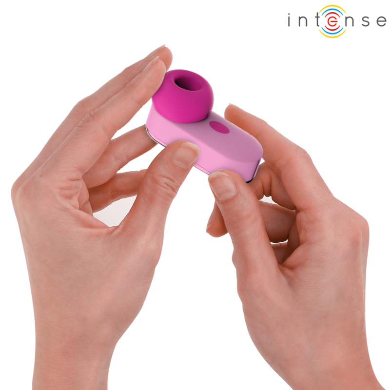 INTENSE - SABRINA CLIT STIMULATOR PINK - NOCTURNA DESIRES