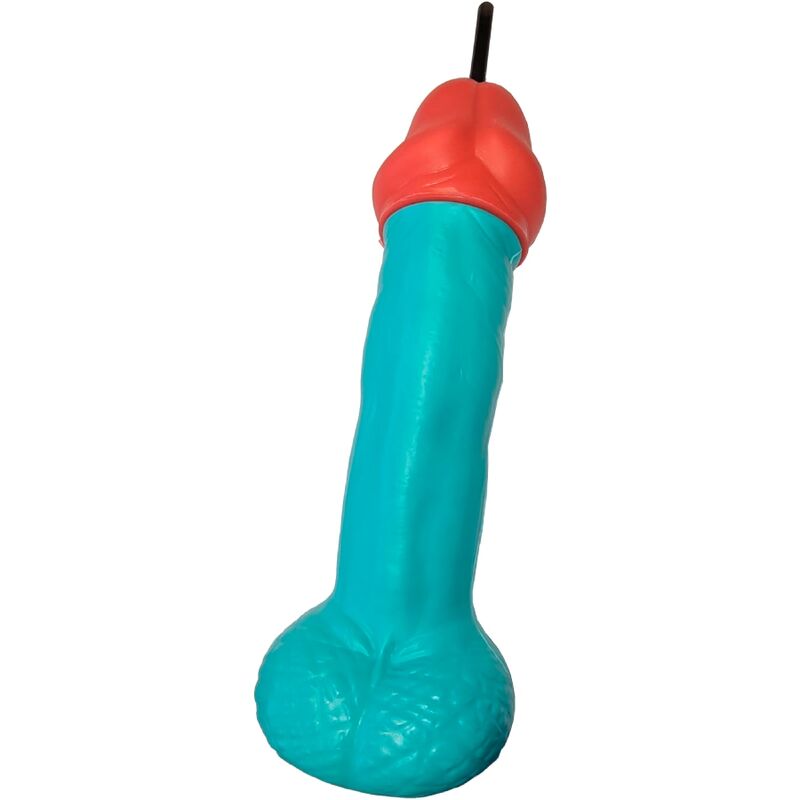 DIABLO PICANTE - BLUE PLASTIC PENIS CUP - NOCTURNA DESIRES