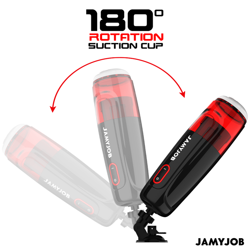 JAMYJOB - STORM AUTOMATIC VAGINA MASTURBATOR 10 ROTATION AND THRUST MODES - NOCTURNA DESIRES