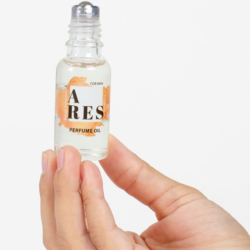 SECRETPLAY - ARES NATURAL PERFUME PHEROMONES IN OIL FOR MEN 20 ML - NOCTURNA DESIRES