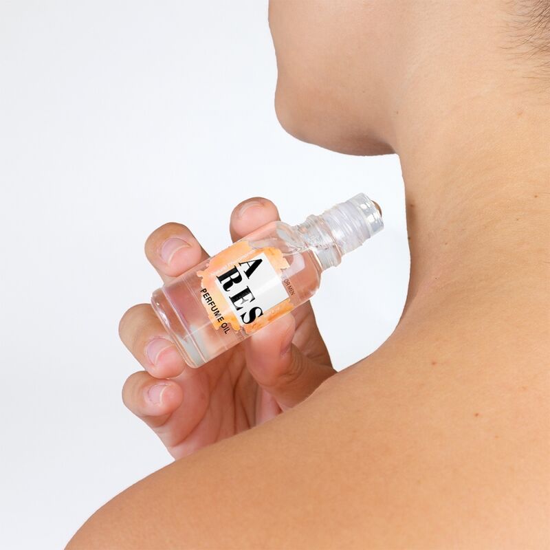 SECRETPLAY - ARES NATURAL PERFUME PHEROMONES IN OIL FOR MEN 20 ML - NOCTURNA DESIRES