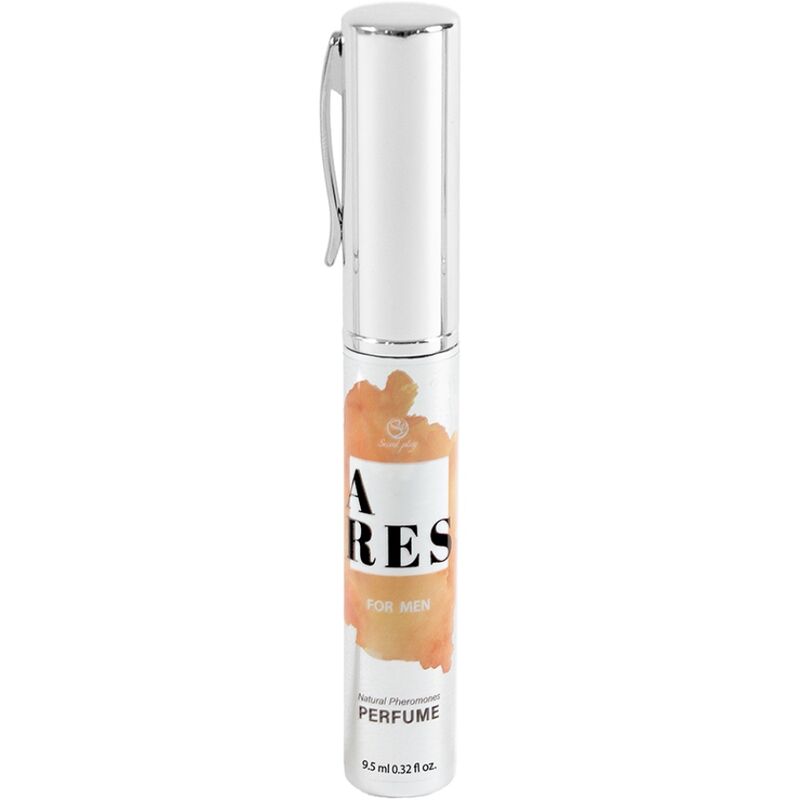 SECRETPLAY - ARES NATURAL PERFUME PHEROMONES TRAVEL SIZE FOR MEN 10 ML - NOCTURNA DESIRES