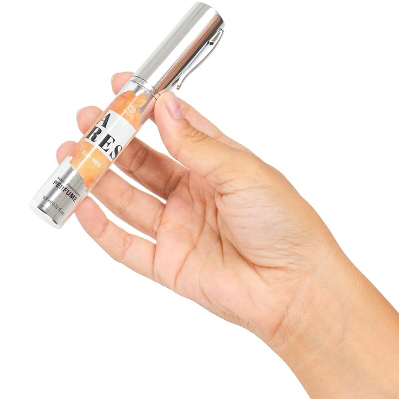SECRETPLAY - ARES NATURAL PERFUME PHEROMONES TRAVEL SIZE FOR MEN 10 ML - NOCTURNA DESIRES